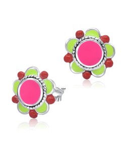 Flower Kids Stud Earring STS-5649